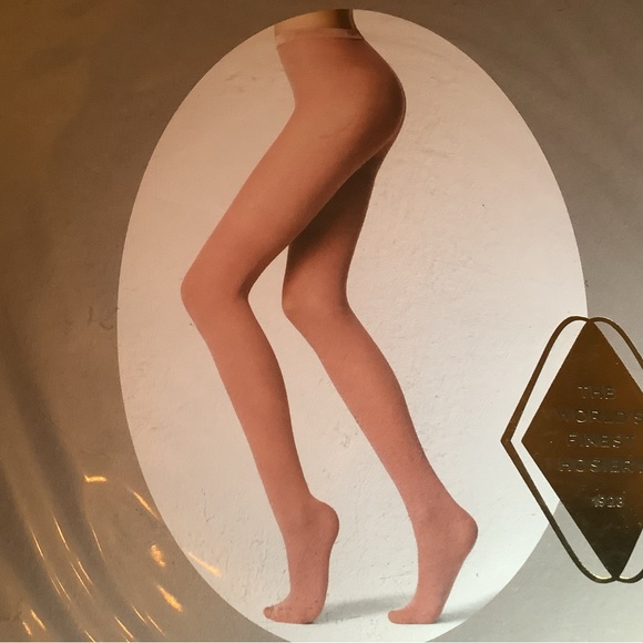 Fogal semi opaque pantyhose, 30 denier, style 138N, color noir (black), size: M - Picture 3 of 12